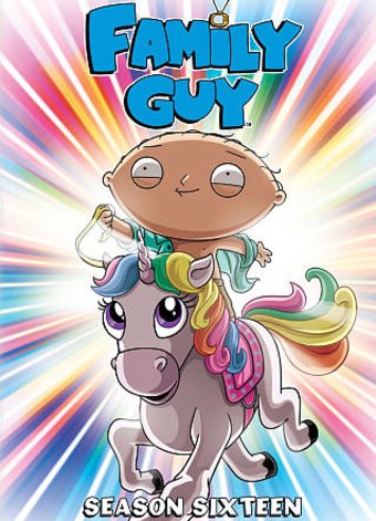 Family Guy - Season 16 (3-DVD)