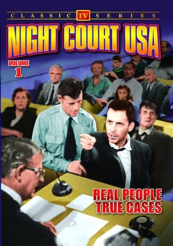 Night Court USA - Volume 1