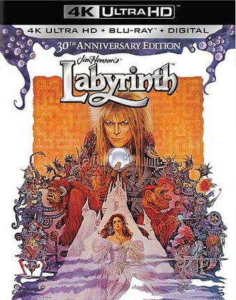Labyrinth (30th Anniversary Edition) (4K UltraHD