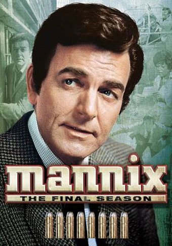 Mannix - Season 8 (6-DVD)