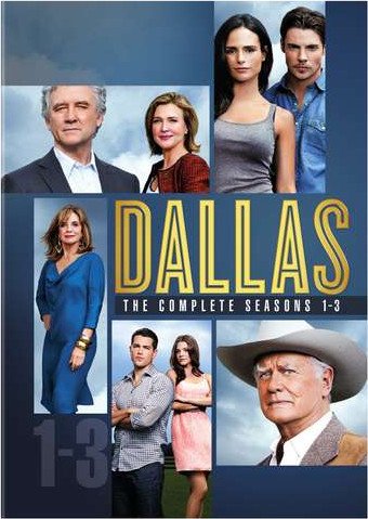 Dallas - Complete Seasons 1-3 (10-DVD)
