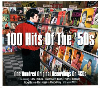 100 Hits of the '50s: 100 Original Recordings