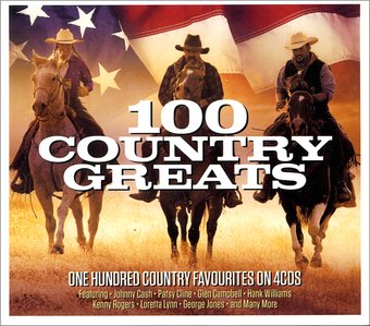 100 Country Greats: 100 Country Favourites (4-CD)