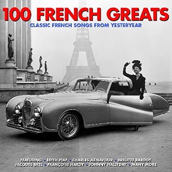 100 French Greats (4-CD)