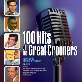 100 Hits of the Great Crooners (4-CD)