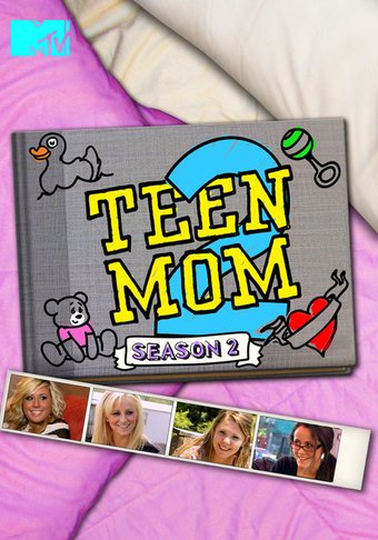 Teen Mom 2 - Season 2 (4-Disc)
