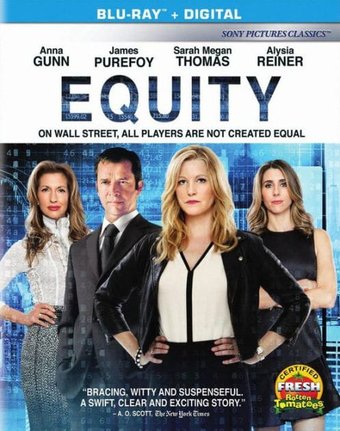 Equity (Blu-ray)