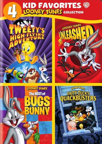 4 Kid Favorites - Looney Tunes Collection