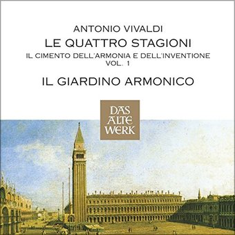 Vivaldi:Four Seasons/Concertos