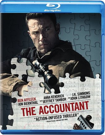 The Accountant (Blu-ray)