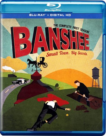 Banshee - Complete 1st Season (Blu-ray)