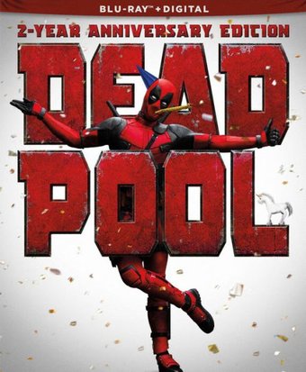 Deadpool (2-Year Anniversary Edition) (Blu-ray)