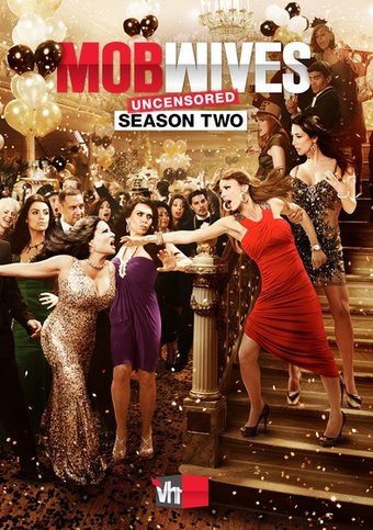 Mob Wives - Season 2 Uncensored (5-Disc)