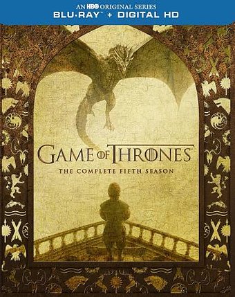 Game of Thrones - Complete 5th Season (Blu-ray)