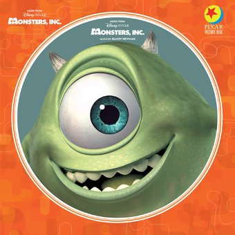 Music From Monsters Inc (Pict)