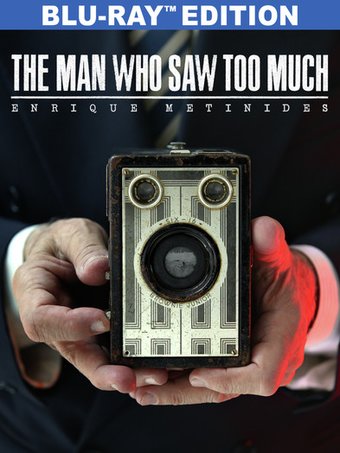 The Man Who Saw Too Much (Blu-ray)
