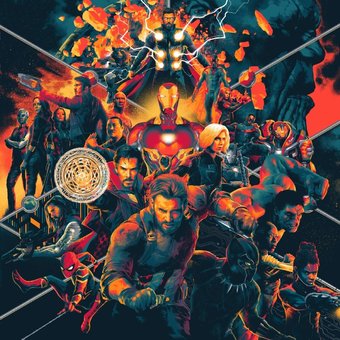 Avengers: Infinity War / O.S.T. (Colv) (Ogv)