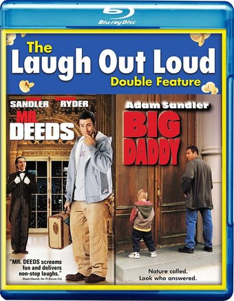Mr. Deeds / Big Daddy (Blu-ray)