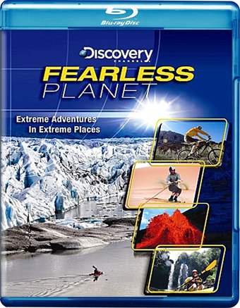 Fearless Planet (Blu-ray)