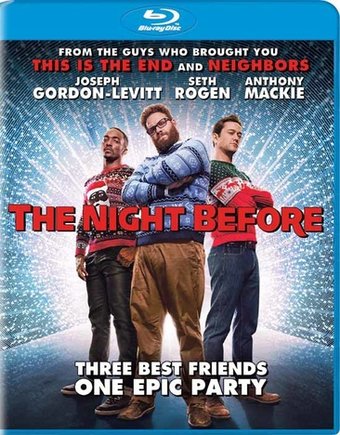 The Night Before (Blu-ray, Includes Digital Copy,