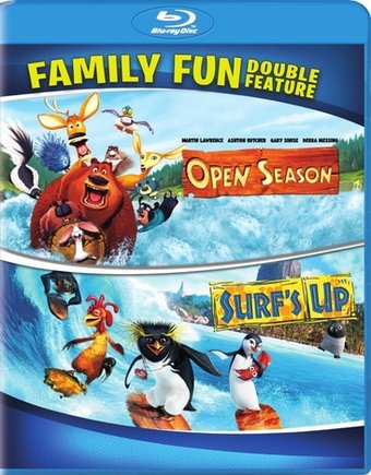 Surf's Up / Open Season (Blu-ray)