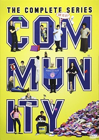 Community - Complete Series (17-DVD)