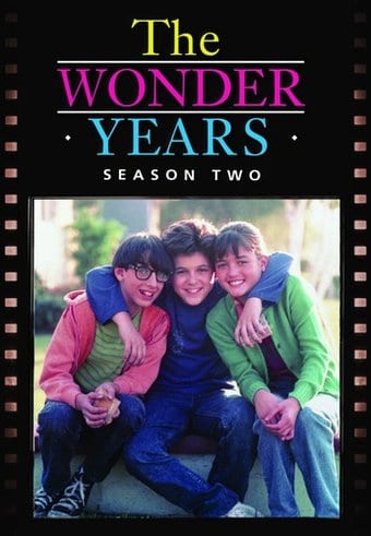 The Wonder Years - Season 2 (4-DVD)