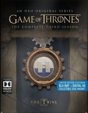 Game of Thrones: Season 3 (Blu-ray, SteelBook)