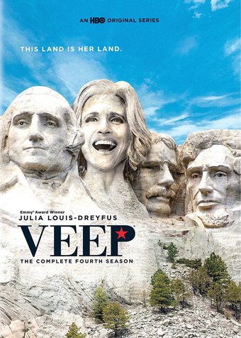 Veep - Complete 4th Season (2-DVD)