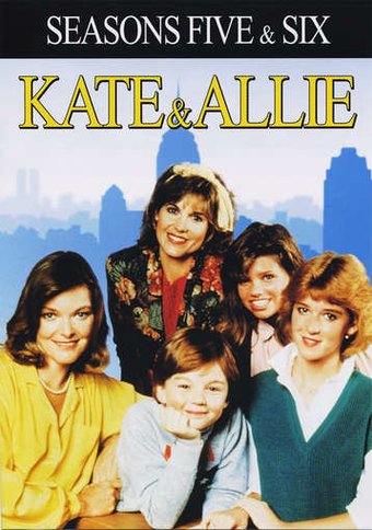 Kate & Allie - Seasons 5 & 6 (6-DVD)