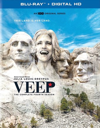 Veep - Complete 4th Season (Blu-ray)