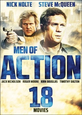 Men of Action: 18 Movies (4-DVD)