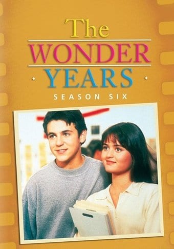 The Wonder Years - Season 6 (4-DVD)
