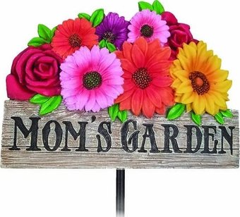 Mom's Garden - Garden Stake