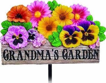 Grandma's Garden - Garden Stake