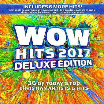 WOW Hits 2017 Deluxe Edition: 36 of Today's Top