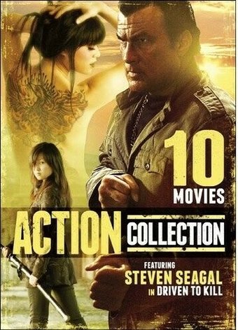 10-Movie Action Collection (Driven to Kill / CIA
