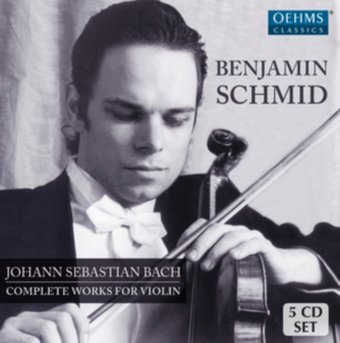 Bach:Complete Works For Violin