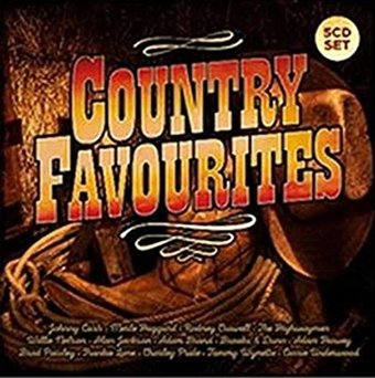 Country Favourites [Sony] (5-CD)