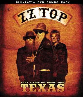 ZZ Top: That Little Ol' Band from Texas (Blu-ray