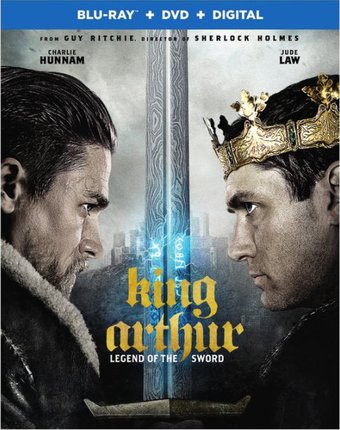 King Arthur: Legend of the Sword (Blu-ray + DVD)