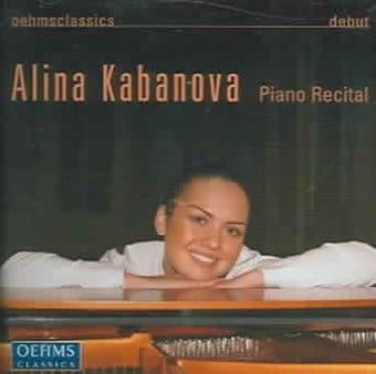 Bach:Alina Kabanova:Piano Recital