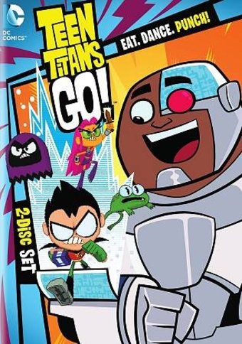 Teen Titans Go! - Season 3 Part 1 (2-DVD)