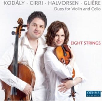 Eight Strings: Duos For Violin & Cello