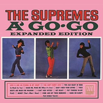 Supremes A Go Go [2 CD][Expanded Edition]