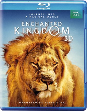 Enchanted Kingdom (Blu-ray, 3D)