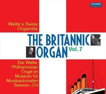 Britannic Organ 8