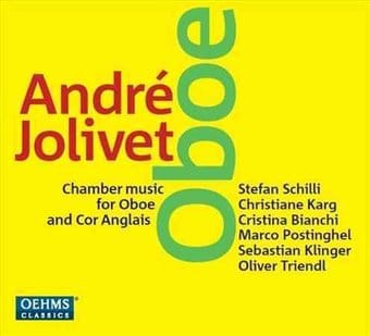 Chamber Music For Oboe & Cor Anglais