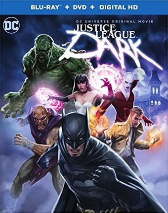 Justice League Dark (Blu-ray + DVD)