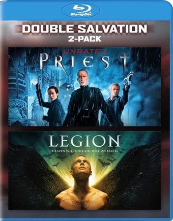 Legion / Priest (Blu-ray)